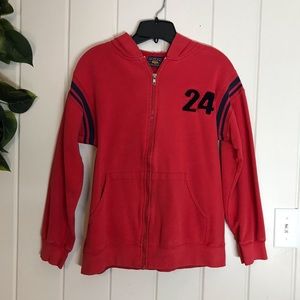 Red Route 66 Hoodie Jacket Coat 24
Juniors 14 / 16 XL
Zipper Front w/ 2 Pockets